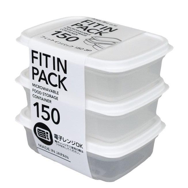 Food Containers (150w / 3P) - ECI Online store│One dollar 100 yen shop