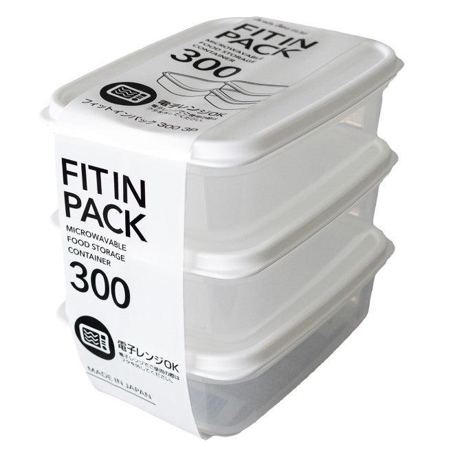 Food Containers (300w / 3P) - ECI Online store│One dollar 100 yen shop