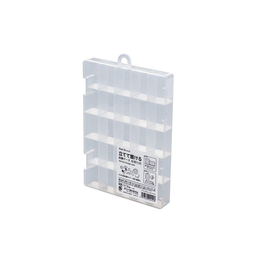 Storage case (25 Dividers / Stand-up)