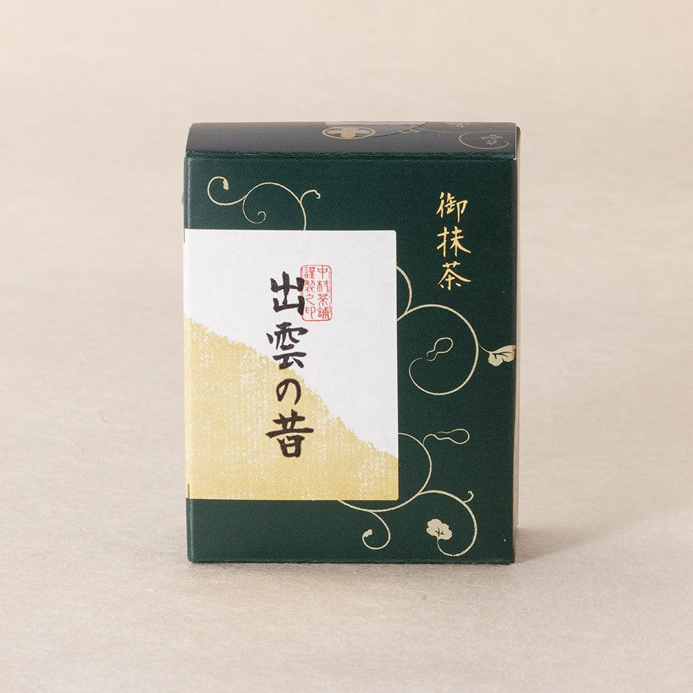 Matcha powder (NAKAMURA CHAHO / Izumo selection 24g)