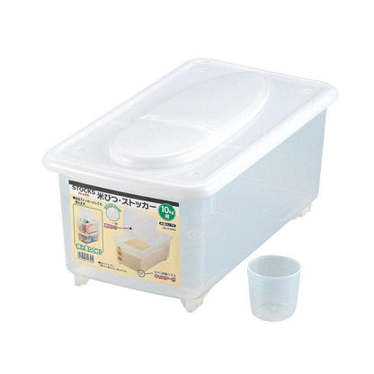 Rice Stocker 10kg (With measuring cup) - ECI Online store│One dollar 100 yen shop