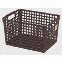 Organizing Basket (Half / BR / 19 * 26 * 15cm) - ECI Online store│One dollar 100 yen shop