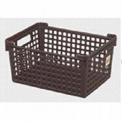 Pile Up Basket (BR) - ECI Online store│One dollar 100 yen shop