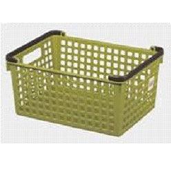 Pile Up Basket (GR) - ECI Online store│One dollar 100 yen shop