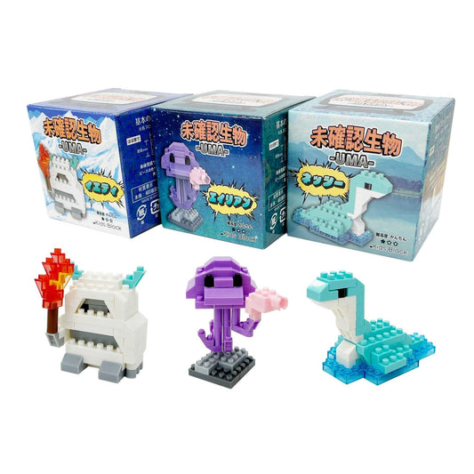 Block toy (Unidentified Creatures)