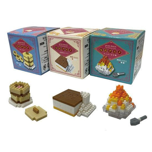 Block toy (Taiwan foods)