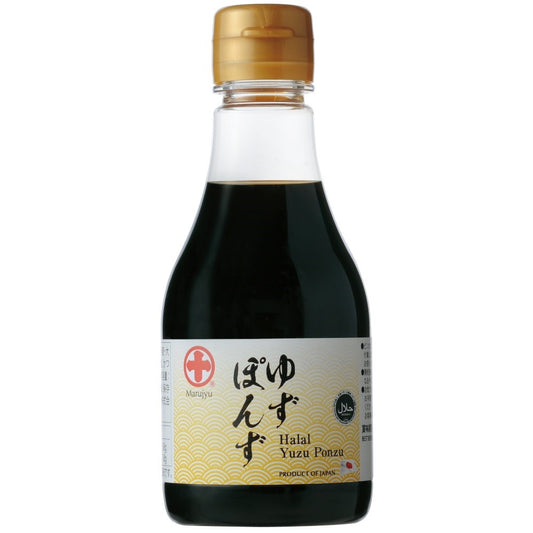 HALAL Ponzu sauce Yuzu citrus 220ml