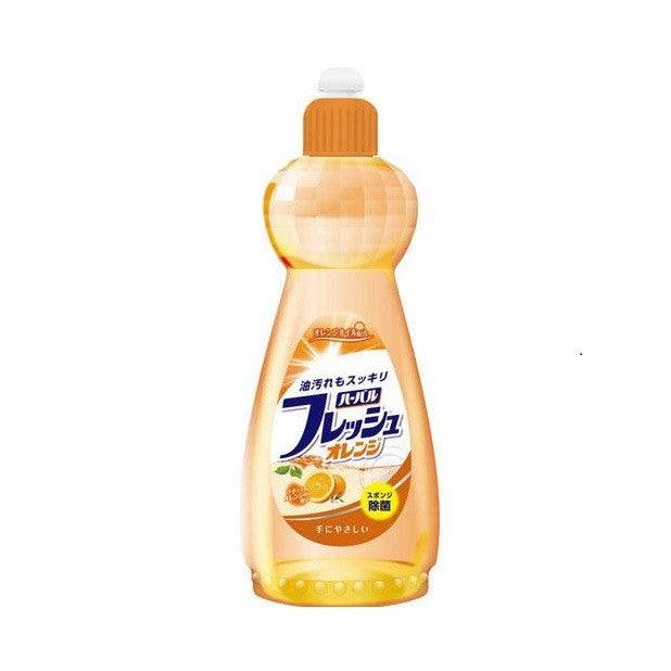 Dishwash detergent (Herbal Fresh orange / 600ml) - ECI Online store│One dollar 100 yen shop