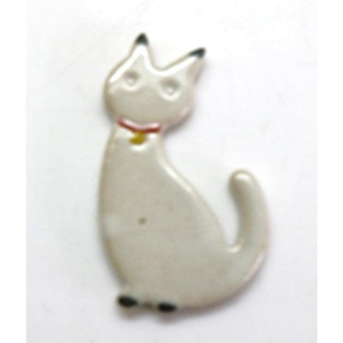 Chopstick rest (White cat)