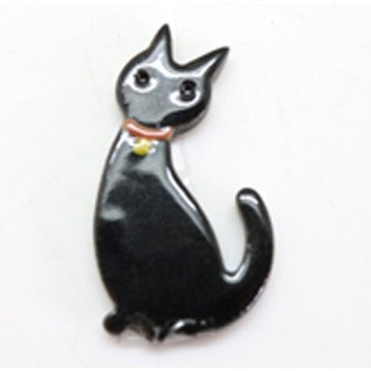 Chopstick rest (black cat)