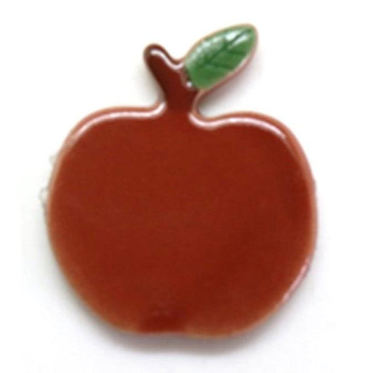 Chopstick rest (Red apple with leaves)