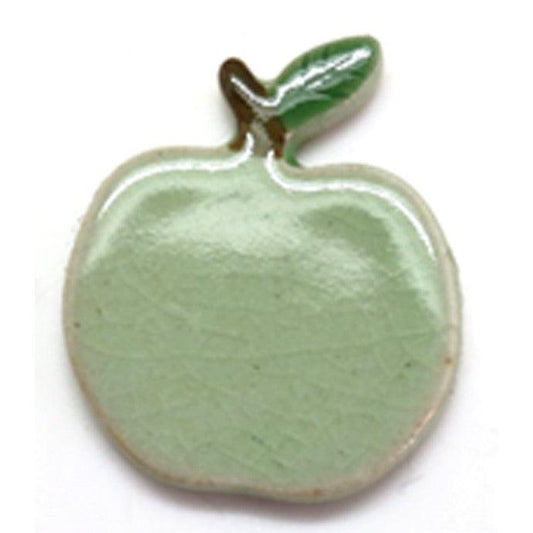 Chopstick rest (Green apple with leaves)