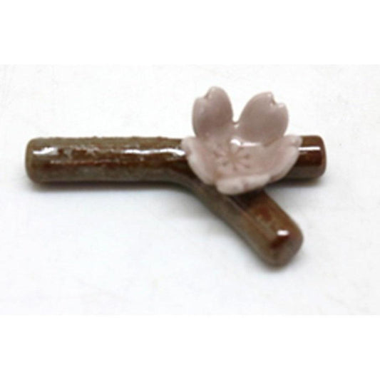 Chopstick rest (Cherry Blossom with Branch Pink)