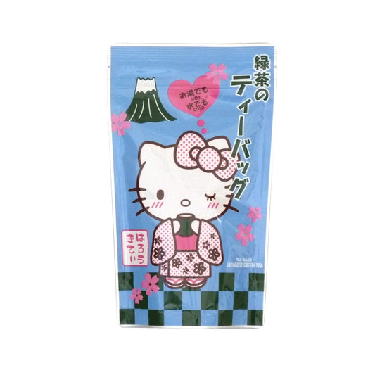 (HALAL) Green Tea(Hello Kitty / Tea Bags)
