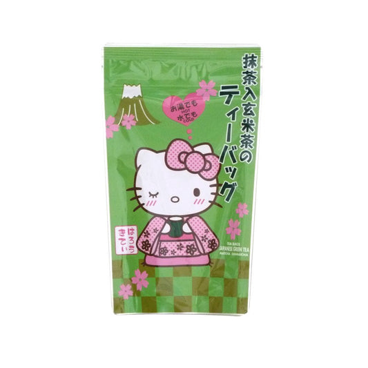 (HALAL) Genmaicha Tea(Hello Kitty / with Matcha/Tea Bags)