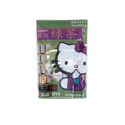 (HALAL) Instant Tea( Hello Kitty / High Grade Green Tea / Stick Type)
