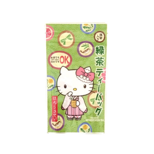 (HALAL) Green Tea(Hello Kitty / Tea Bags)
