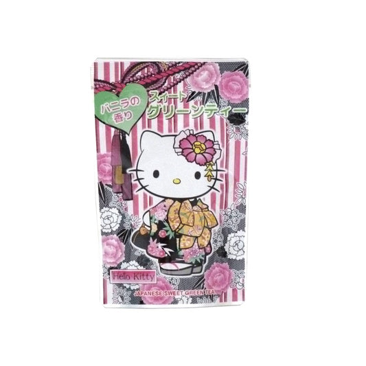 (HALAL) Tea(Hello Kitty / Sweet Green Tea / Vanilla Flavor)