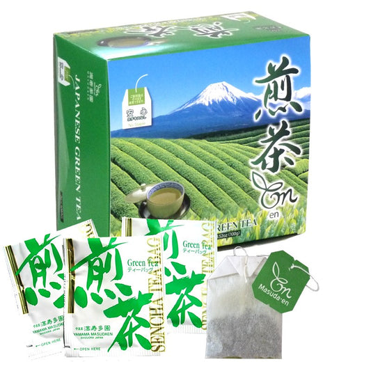 (HALAL) Tea(Sencha Tea Bags/ 2g x 50P)