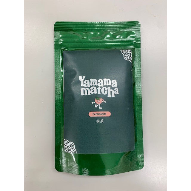 (HALAL) Matcha powder (YAMAYA /Ceremonial)