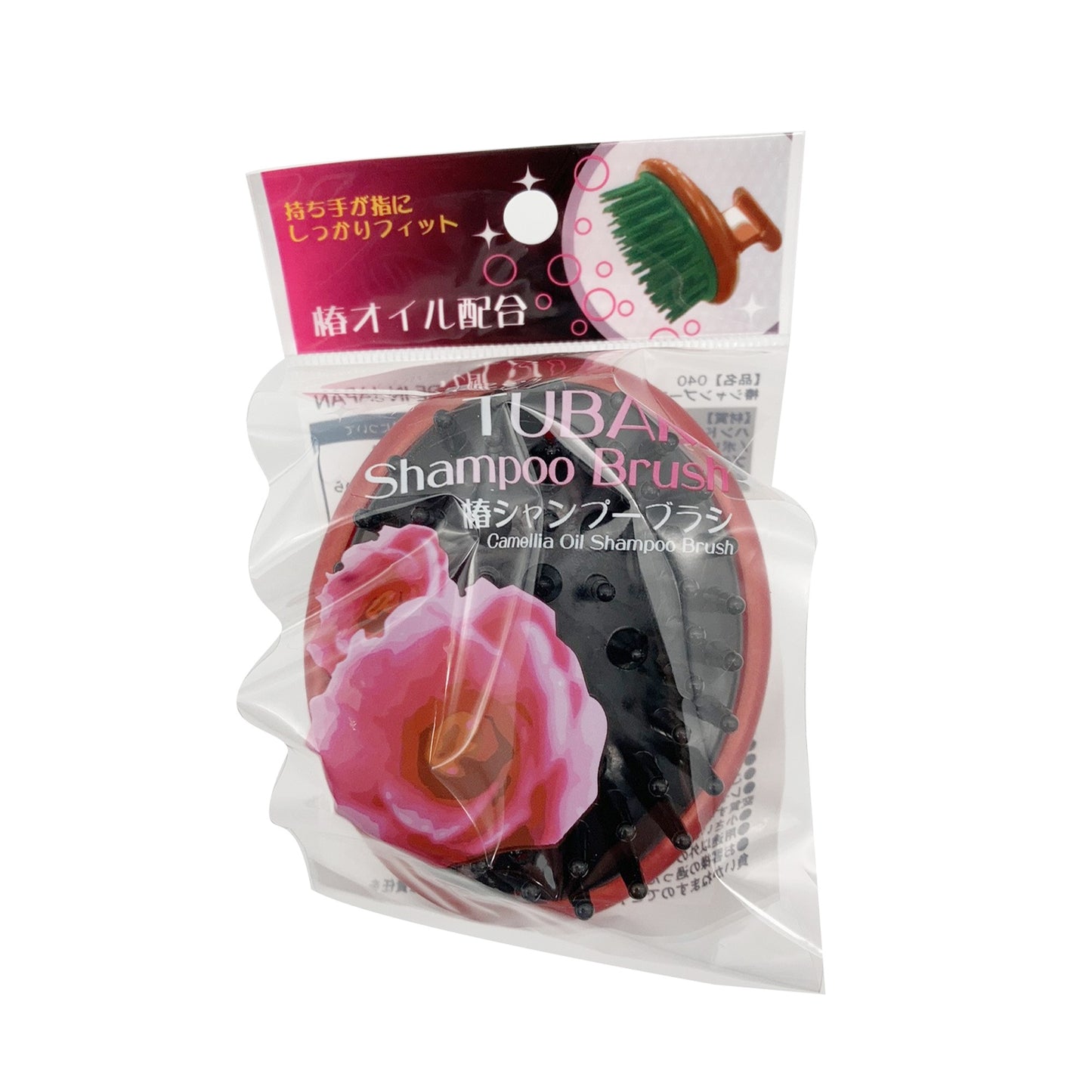 Shampoo Brush (TSUBAKI; Japanese camellia)