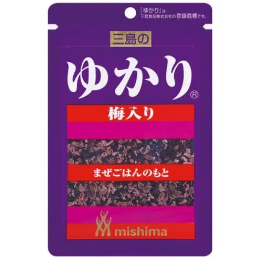 Rice seasoning (YUKARI /Shiso with plums/ 20g)