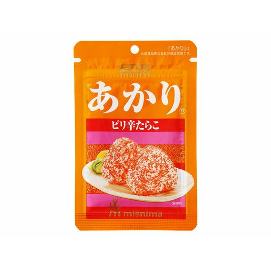 Rice seasoning (MISHIMA Spicy cod roe /12g)