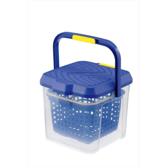 Bucket Clear Blue