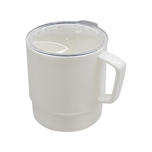 Mug (Clear cover / White)