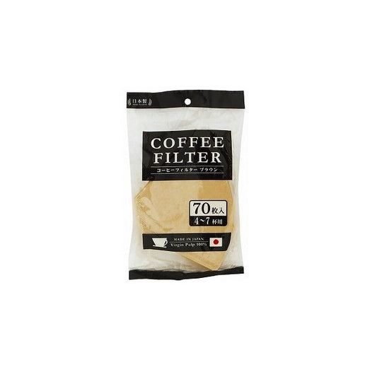 Coffee filter (70P / 4-7 cups)
